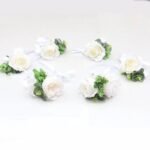 fleurs de mariage pour voiture elegante et memorable blanc de mariage 780 1