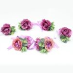 fleurs de mariage pour voiture elegante et memorable mauve de mariage 700 1