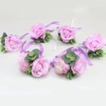 fleurs de mariage pour voiture elegante et memorable rose clair 159 1
