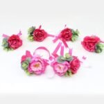 fleurs de mariage pour voiture elegante et memorable rose de mariage 284 1