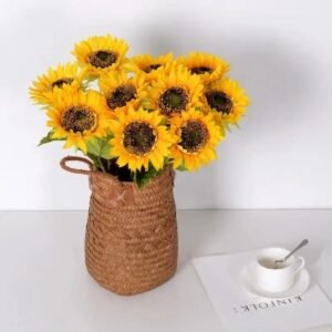 fleurs de tournesol artificielles pour decoration interieure 287 1