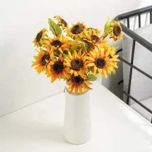 Fleurs De Tournesol Artificiels Pour Une Décoration éclatante