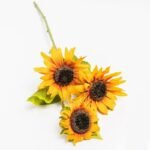 fleurs de tournesol artificiels pour une decoration eclatante 242 1