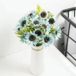 fleurs de tournesol artificiels pour une decoration eclatante 806 1