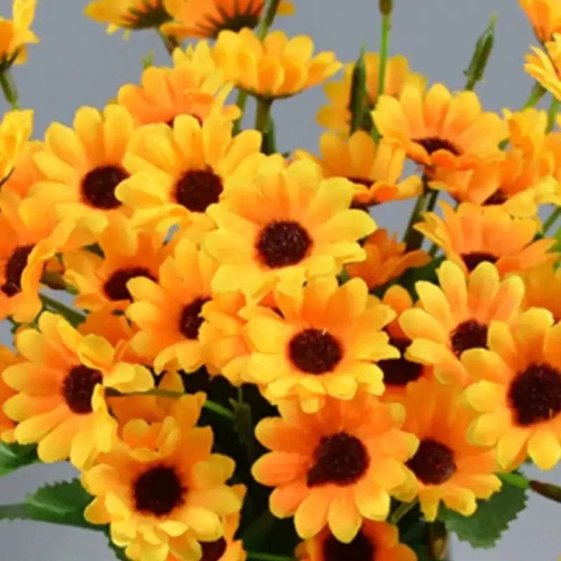 Fleurs De Tournesol En Faux Tournesol Pour Décoration Intérieure