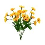 fleurs de tournesol en faux pour decoration interieure 636 1