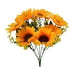 fleurs de tournesol en faux pour decoration interieure d 220 1