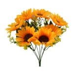 fleurs de tournesol en faux pour decoration interieure d 220 Fleurs De Tournesol En Faux Tournesol Pour Décoration Intérieure - d