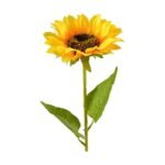 fleurs de tournesol en faux pour decoration interieure g 502 1