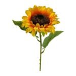 fleurs de tournesol en faux pour decoration interieure h 916 1