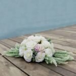 fleurs de voiture pour un mariage elegant 726 1