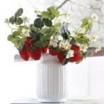 fleurs fraises artificielles pour une decoration eclatante 157 Fleurs Fraises Artificielles Pour Une Décoration éclatante