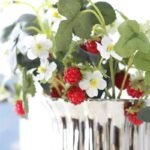 fleurs fraises artificielles pour une decoration eclatante 608 1