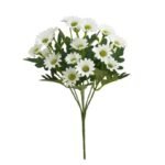 fleurs marguerites artificielles pour decoration durable blanc 987 1