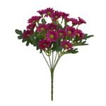 fleurs marguerites artificielles pour decoration durable fuchsia 435 1