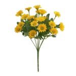fleurs marguerites artificielles pour decoration durable jaune 857 1