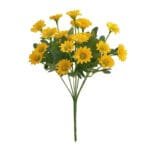 Fleurs Marguerites Artificielles Pour Décoration Durable - Jaune