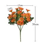 fleurs marguerites artificielles pour decoration durable marguerite 253 1