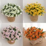 fleurs marguerites artificielles pour decoration durable marguerite 302 1