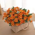 fleurs marguerites artificielles pour decoration durable marguerite 344 1