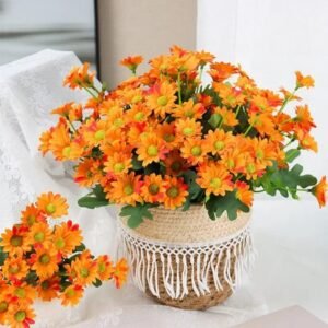 fleurs marguerites artificielles pour decoration durable marguerite 426 1