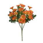 fleurs marguerites artificielles pour decoration durable orange 701 1