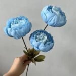 fleurs pivoines artificielles pour une decoration elegante bleu 421 1
