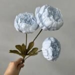 fleurs pivoines artificielles pour une decoration elegante bleu 981 1