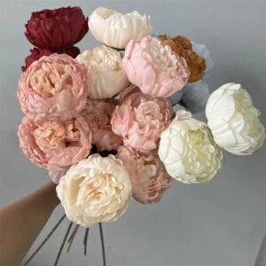 fleurs pivoines artificielles pour une decoration elegante pivoine 762 1