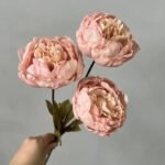 fleurs pivoines artificielles pour une decoration elegante rose 888 1