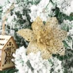 fleurs sapin pour un noel eclatant or 270 1
