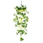 fleurs tombantes morning glory pour un eclat floral unique jaune 124 1