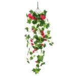 Fleurs Tombantes Morning Glory Pour Un éclat Floral Unique - Rose Foncé