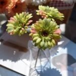 gerbera artificielle fleurs durables et colorees 124 1