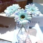 gerbera artificielle fleurs durables et colorees 455 1