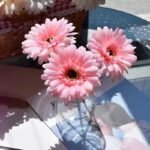 gerbera artificielle fleurs durables et colorees 597 1