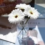 gerbera artificielle fleurs durables et colorees 661 1