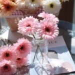 gerbera artificielle fleurs durables et colorees pour la decoration 219 1