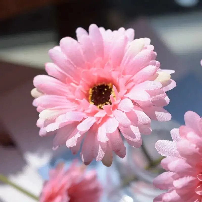 gerbera artificielle fleurs durables et colorees pour la decoration 568 1