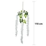 glycine artificielle fleurs artificielles retombantes elegantes 188 1