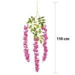 glycine artificielle fleurs artificielles retombantes elegantes 787 1