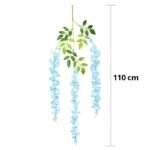 glycine artificielle fleurs artificielles retombantes elegantes 868 1
