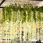 glycine artificielle fleurs artificielles retombantes elegantes 897 1