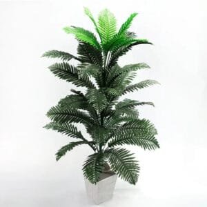 Grande Plante Artificielle Pour Une Décoration Intérieure élégante - Palmier - 95cm