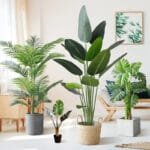 Grande Plante Artificielle Pour Une Décoration Intérieure élégante