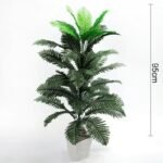 grande plante artificielle pour une decoration interieure elegante 632 1