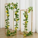 guirlande de citrons artificiels pour deco eclatante 342 1