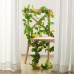 guirlande de citrons artificiels pour deco eclatante 493 1