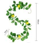 guirlande de citrons artificiels pour deco eclatante 679 1