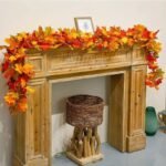 Guirlande De Feuilles Décorative Pour Ambiance Chaleureuse